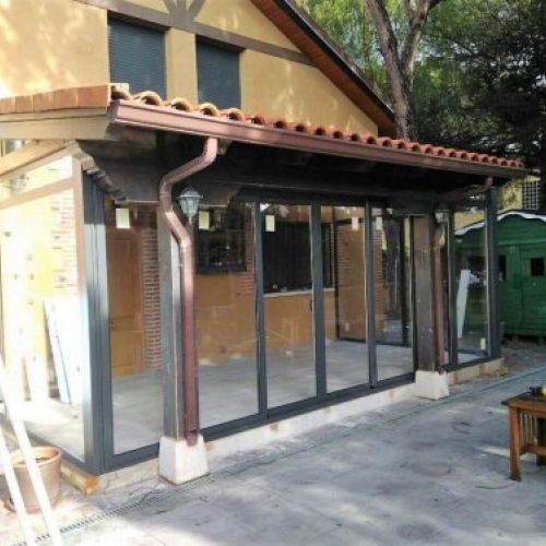 trabajos en carpintería metálica
