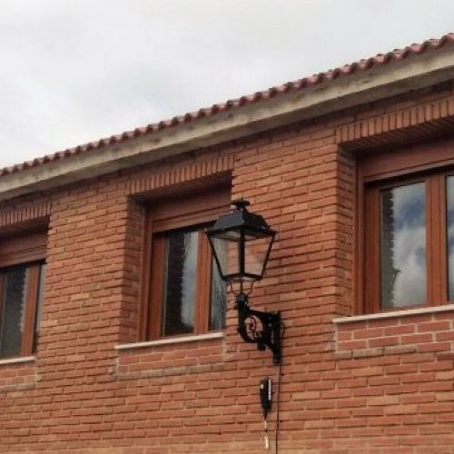 trabajos en carpintería metálica