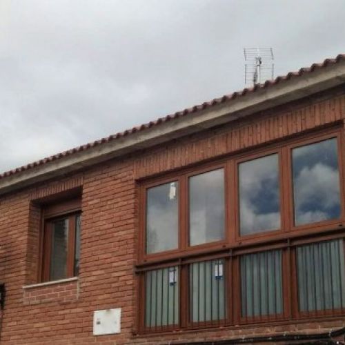trabajos en carpintería metálica